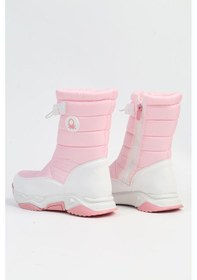 Resim United Colors Of Benetton Benetton Bn-70004 - 3256 Pembe - Çocuk Bot 001 