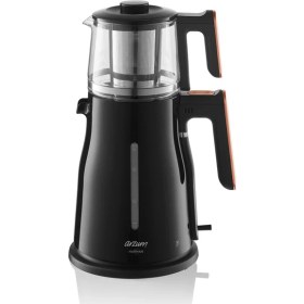 Resim Arzum AR3060 Harman 1650 W Cam Demlikli Çay Makinesi 