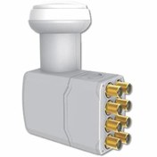 Resim Maza MZ-08 8 Li Lnb Gold Serisi 0.1DB 4K Maza