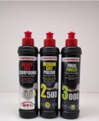 Resim Menzerna Detail Market Menzerna 400 2500 3000 Pasta ve Hare Giderici Set 250 ml 