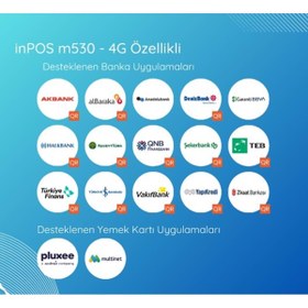 Resim inPOS M530 Yazar Kasa POS 4G 