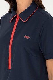 Resim U.S. Polo Assn. Kadın Fuşya Elbise (Dokuma) 50306641-VR023 
