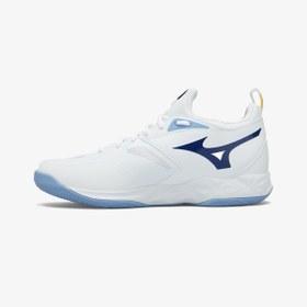 Resim MIZUNO Wave Dimension Erkek Beyaz Voleybol Ayakkabısı 