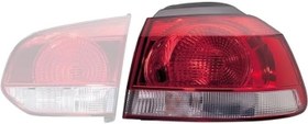 Resim DEPO Volkswagen Golf6 2010 2013 Stop Lambas? İle Uyumlu D?? Sa? 2Sd 009 922 141 (Oem No:5K0945096N) 