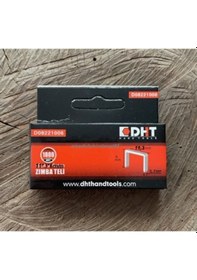 Resim Dht Zımba Teli Boy 6 MM Mekanik Zımba Tabanca Teli Yüksek Kalite En 11.3 MM 