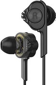 Resim Kulak içi kulaklık, kablolu ve mikrofonlu stereo kulaklık, bas ses kablolu kulaklık, birinci sınıf HiFi ses, güçlendirilmiş dayanıklı kablo, iPad/MP3 çalar/akıllı telefonlar için 3,5 mm kulaklık. 