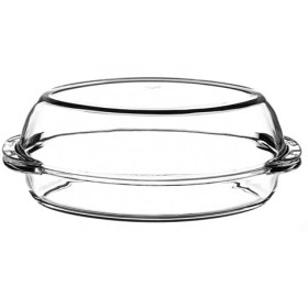 Resim Paşabahçe Borcam Oval Kapaklı Tencere 2000cc*1700cc-59062 