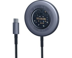 Resim Mcdodo CH-2330 15W Magsafe Hızlı Şarj Cihazı - Koyu Gri 