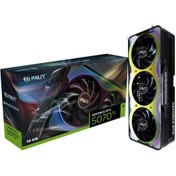 Resim PALİT RTX 5070 Tİ GAMEROCK 256 BİT GDDR7 16 GB EKRAN KARTI 