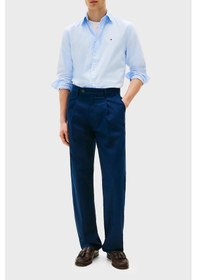 Resim Tommy Hilfiger Erkek Gömlek Mw0mw39988 C3q Açık Mavi Açik Mavi 