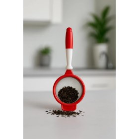 Resim Çay Süzgeci Demlik Süzgeci 