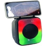 Resim Teknowork Zqs1342 RGB Işıklı Bluetooth Hoparlör Speaker 