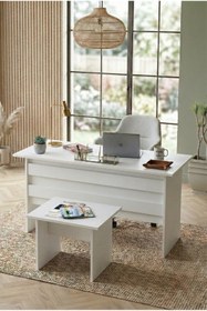 Resim Yurudesign Vario Ab Ofis Büro Masa Takımı 3 Renk 
