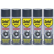 Resim Selsil Fren Balata Temizleme Spreyi 500 ml 5'li 