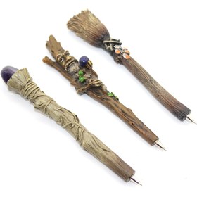 Resim neararsanbizden Polyester Tükenmez Kalem Ağaç Temalı 