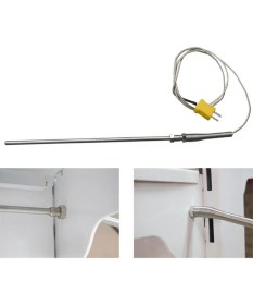 Resim Sevgift K Tipi Metal Sabitlenebilir 20CM Prob 400°C 