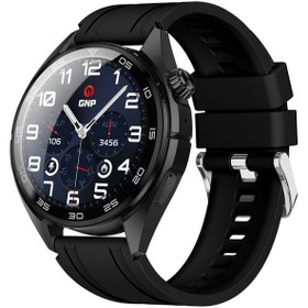 Resim GNP G-Watch 36 mm Siyah Akıllı Saat (GENPA GARANTİLİ) 