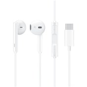 Resim Shineyee Huawei Cm33 Usb-c Kulaklık: Gürültü Önleyici, Mikrofonlu, Ses Kontrollü Hafif Kulak İçi Kulaklık CM33 