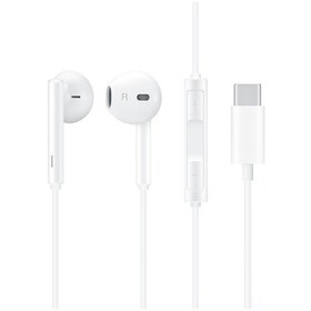 Resim Shineyee Huawei Cm33 Usb-c Kulaklık: Gürültü Önleyici, Mikrofonlu, Ses Kontrollü Hafif Kulak İçi Kulaklık CM33 