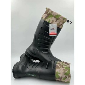 Resim Sonimix Eva Termal Konçlu Çoraplı Çizme -30 Derece Dayanıklı 