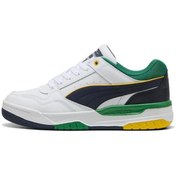 Resim Puma Rebound Retro 400197 07 Erkek Sneaker Ayakkabı Beyaz Yeşil 40-45 