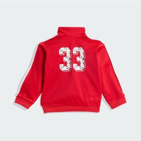 Resim Adidas Ke3879 Fırebırd Ts Çocuk Eşofman Takımı Kırmızı 