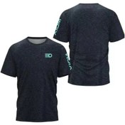 Resim Snapbuyerkek Masa Tenisi Tişörtü - Hızlı Kuruyan Spor Eğitimi T-shirt Progreen Green 