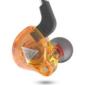 Resim Yaozixa Qkz Ak6 Kulak İçi Spor Kulaklığı - Mikrofonlu Kumanda, Graphene Membran, Yüksek Kaliteli Ses, Ergonomik Tasarım Sarı AK6 