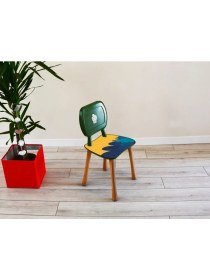 Resim Popcorn Kids Dino Aktivite Sandalye 