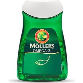 Resim Möllers Omega-3 Balık Yağı İçeren 60 Kapsül-1492 