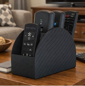 Resim mutes 3D 4’lü Oval Kumanda Organizeri-184 