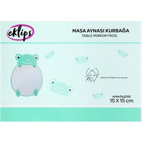 Resim Eklips Ayaklı Masa Aynası Kurbağa - Gratis 