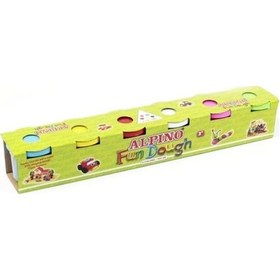 Resim Alpino Oyun Hamuru 6 x 100 G 