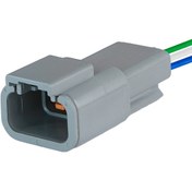 Resim DEUTSCH Dtm04-3p Dişi Konnektör 3 Pin Kablolu 