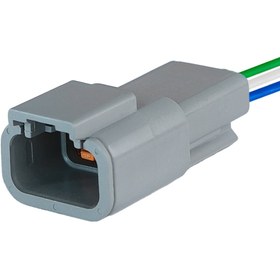 Resim DEUTSCH Dtm04-3p Dişi Konnektör 3 Pin Kablolu 
