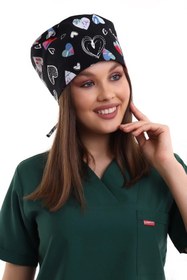 Resim Bilenn Tekstil Bone - 5003 Siyah Love 