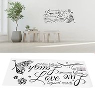 Resim PVC Özgünlük Duvar Sticker Kendinden Yapışkanlı Duvar Sticker Sanat Sticker Ev Dekorasyon Ev Oturma Odası için 