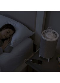 Resim Bissell 3172D Myair Hub Hepa ve Karbon Filtreli Hava Temizleyici – Beyaz 