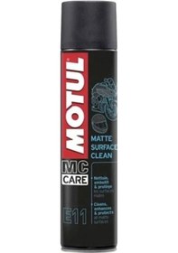 Resim Motul E 11 Mat Yüzey Temizleyici 400 ML 