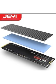 Resim Global M.2 2280 Ssd Nvme Notebook (LAPTOP) Uyumlu Soğutucu Alüminyum Alaşımlı Isı Emici Pasif Soğutucu -ter 