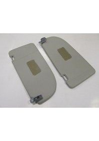 Resim Volkswagen Caddy- 11/15 Güneşlik Gri Sağ/sol Set 2 Parça 