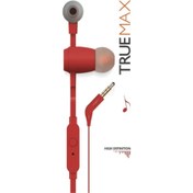 Resim POWERWALL powerway Truemax 3.5mm Kablolu Kulak İçi Kulaklık – Mikrofonlu, Yüksek Ses Kalitesi 
