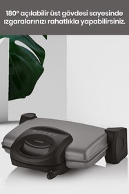 Resim GoldMaster SuperLux Antrasit 18 Parça Avantajlı Elektronik Evlilik Paketi Elektrikli Mutfak Çeyiz Seti 