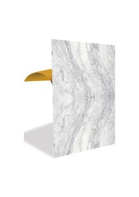 Resim Tink Kendinden Yapışkanlı Gri Ağ Desenli Pvc Panel 41x62 Cm 