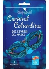 Resim Rituel De Beaute Göz Çevresi Karnaval Maske Harlequin 