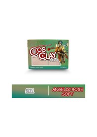 Resim Cosclay Doll Angelic Rose Lite Esnek Polimer Kil Soft 