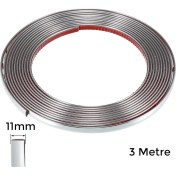 Resim Yapiskanli Nikelaj Serit Bant Cita 11MM 3 Metre Krom 