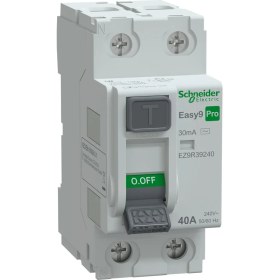 Resim Schneider Electric EZ9R39240 2X40A 30MA Kaçak Akım Rölesi Easy9 Pro 