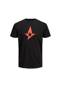 Resim Jack&Jones Astralis E-Sport Red Star Tişört - L Beden - Astralis Kırmızı Yıldız Tişört 