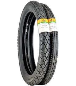 Resim 275-18 Ve 250-18 Cg Lastiği Tt Tubetype - İç Lastikli Tip Hulk /athlette 